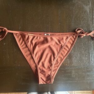 PrettyLittleThing ( Deep Brown)Mix & Match Bikini Bottom Size 8
